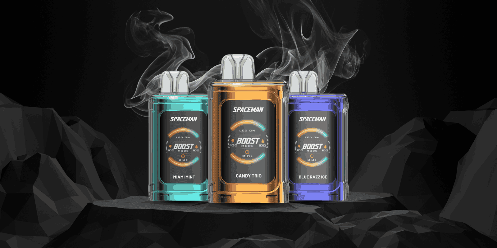Spaceman Vape Flavors: Full Flavor Guide